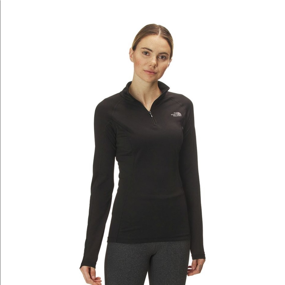 The North Face 🏔 Womens VaporWick Crew ZIP